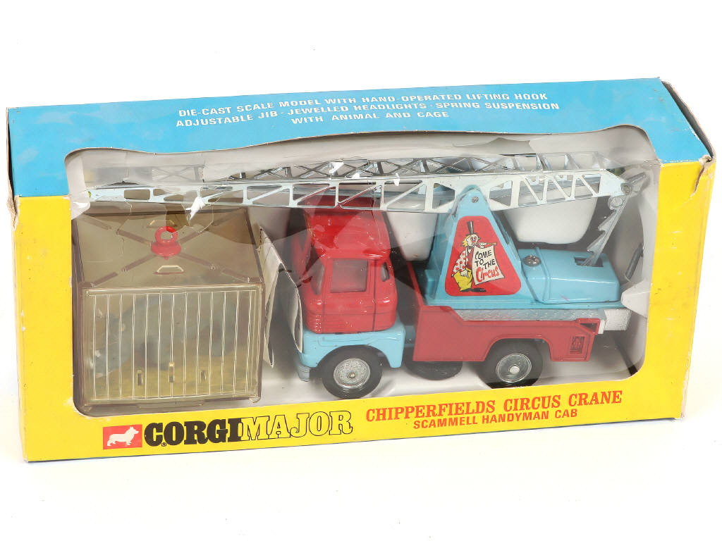 Lot 165 - CORGI TOYS (GB) (1)