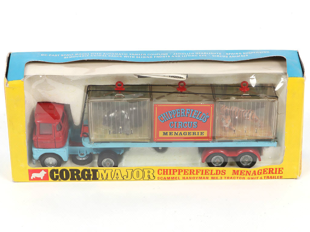 Lot 163 - CORGI TOYS (GB) (1)