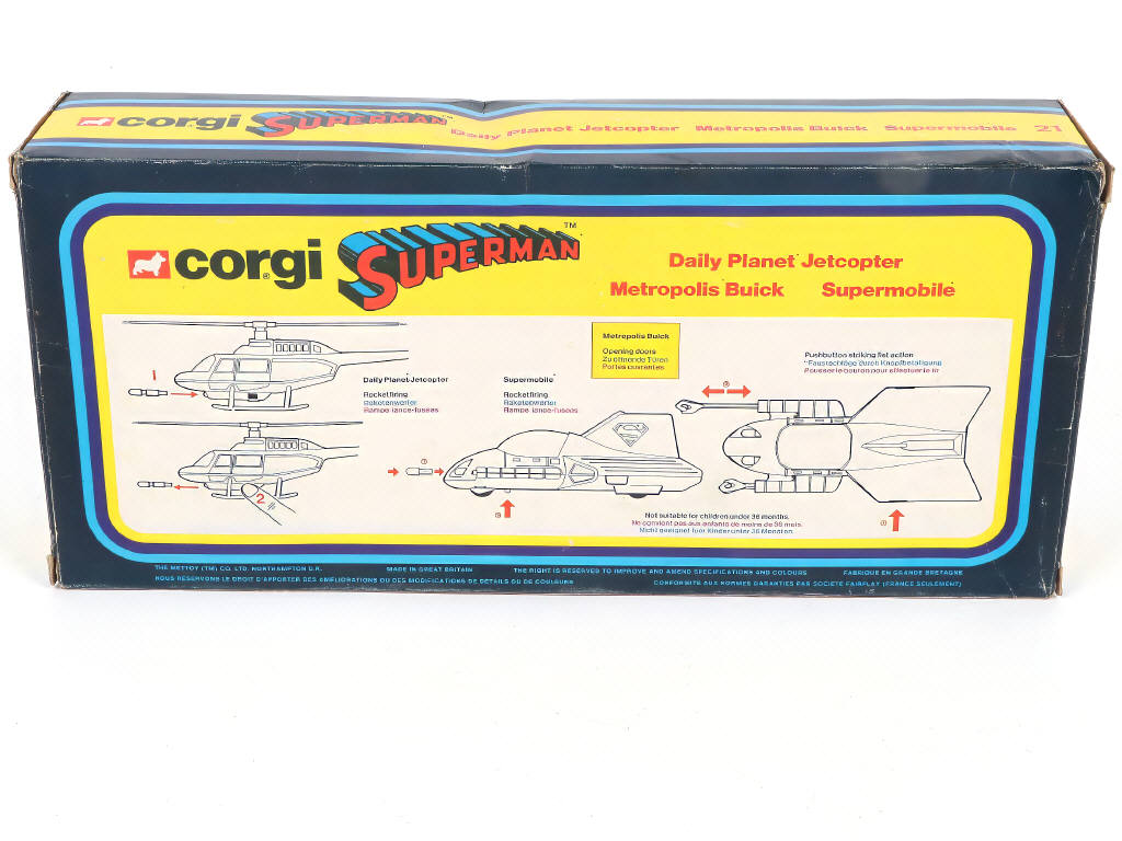 Lot 196 - CORGI TOYS (GB) (1)