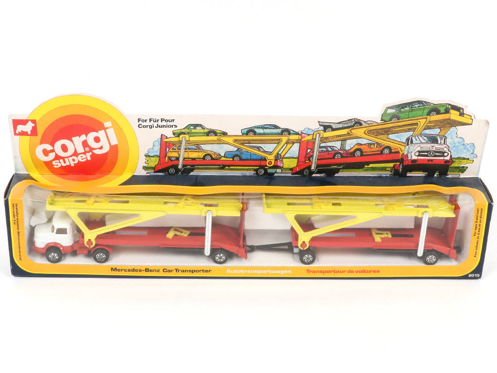 Lot 168 - CORGI TOYS (GB) (1)