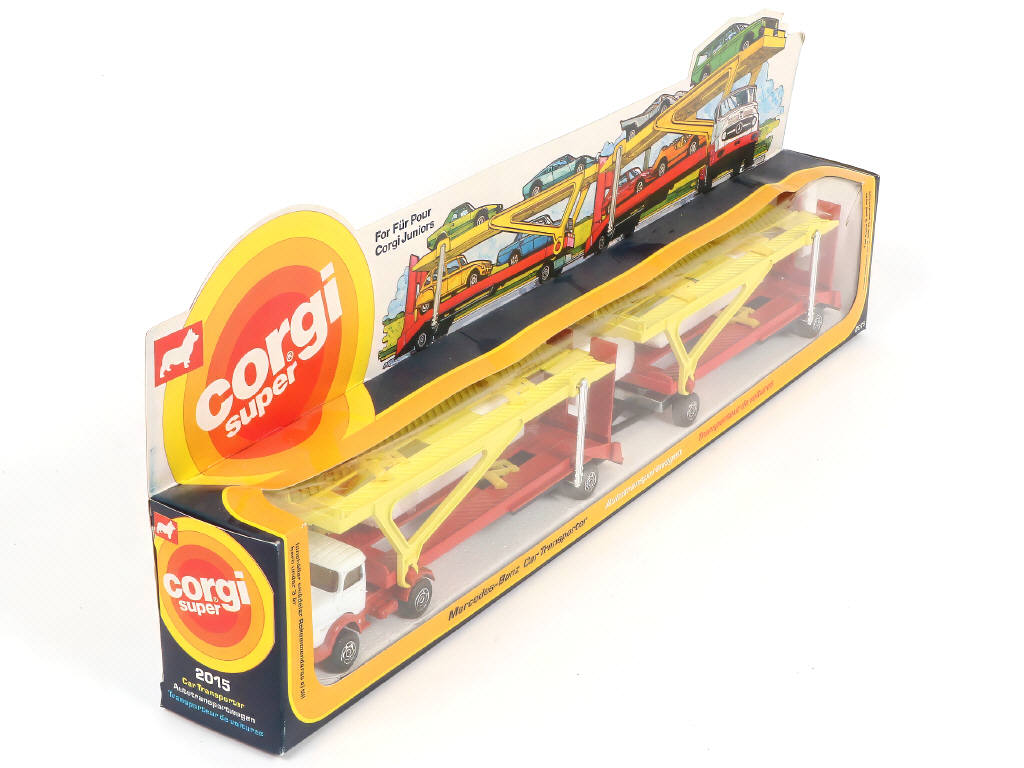 Lot 168 - CORGI TOYS (GB) (1)