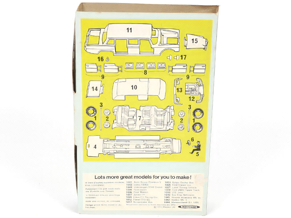 Lot 284 - DINKY TOYS (GB) (1)