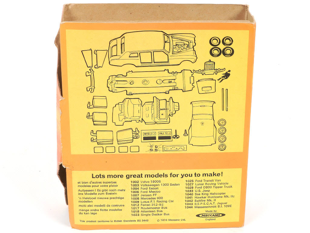 Lot 283 - DINKY TOYS (GB) (1)