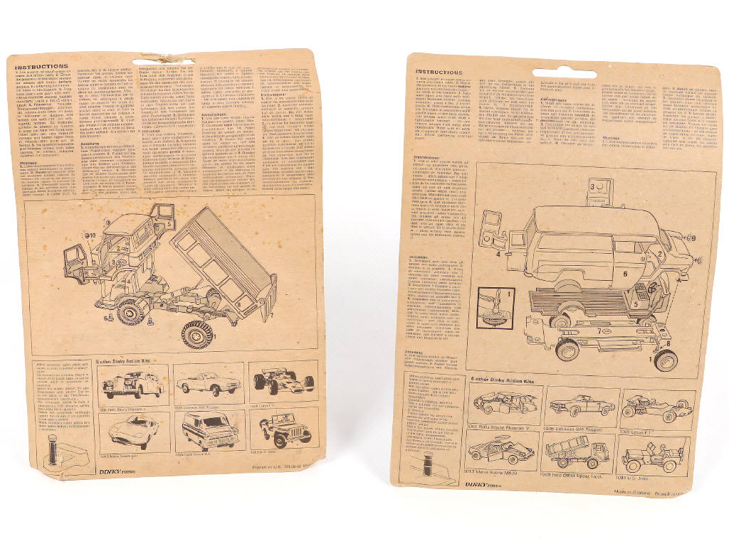 Lot 329 - DINKY TOYS (GB) (2)