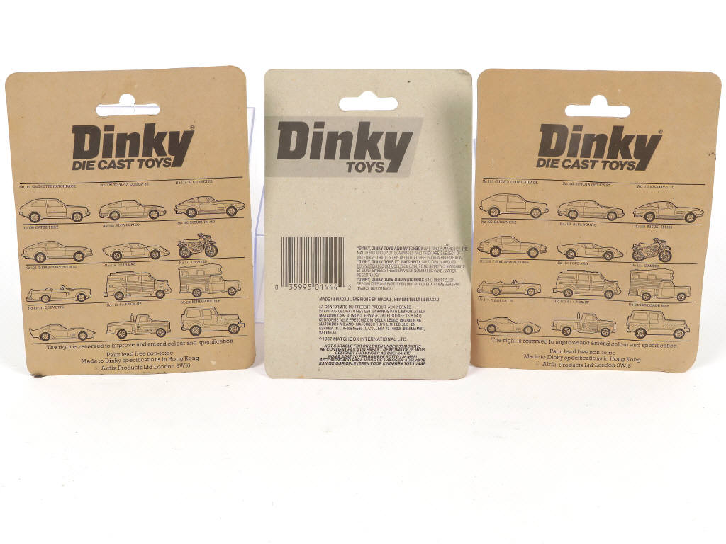 Lot 336 - DINKY TOYS (GB) (9)