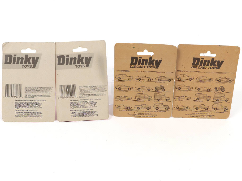Lot 337 - DINKY TOYS (GB) (10)