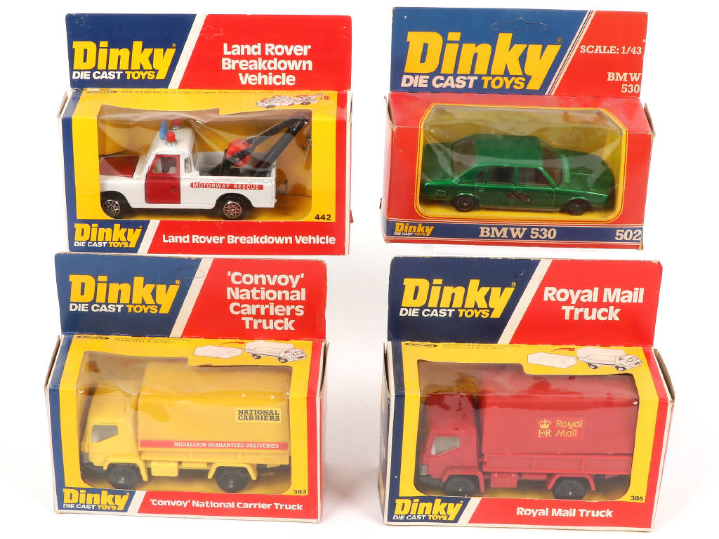Lot 331 - DINKY TOYS (GB) (4)