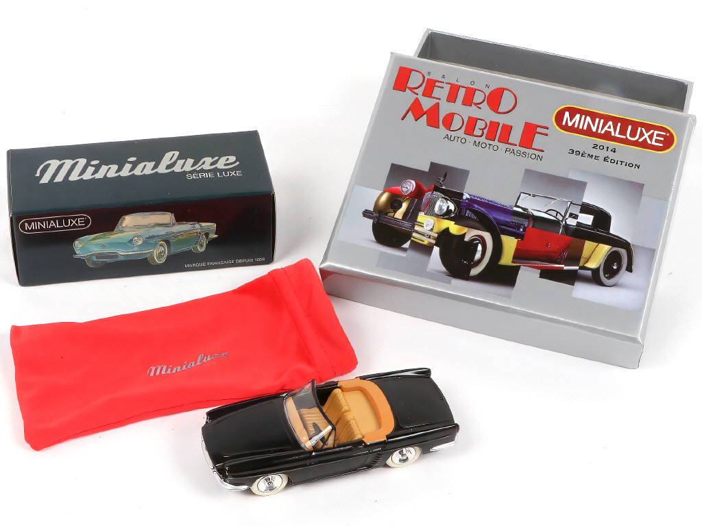 Lot 213 - MINIALUXE (FRANCE) (1)