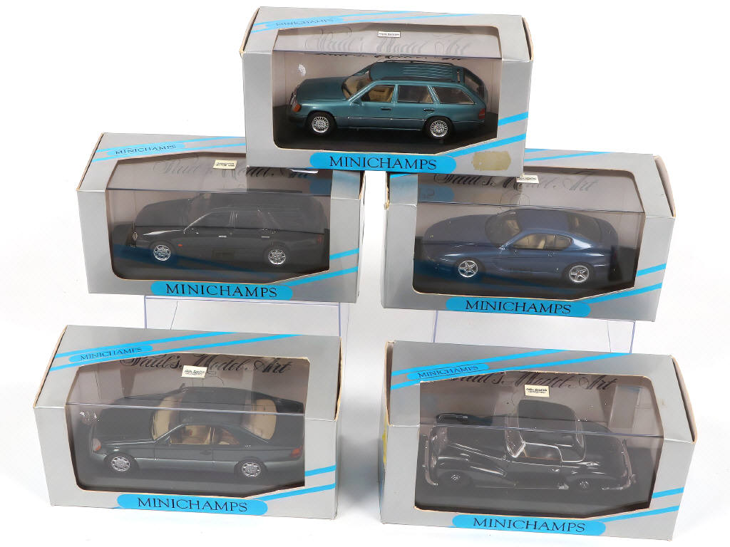Lot 97 - MINICHAMPS (ALLEMAGNE) (5)
