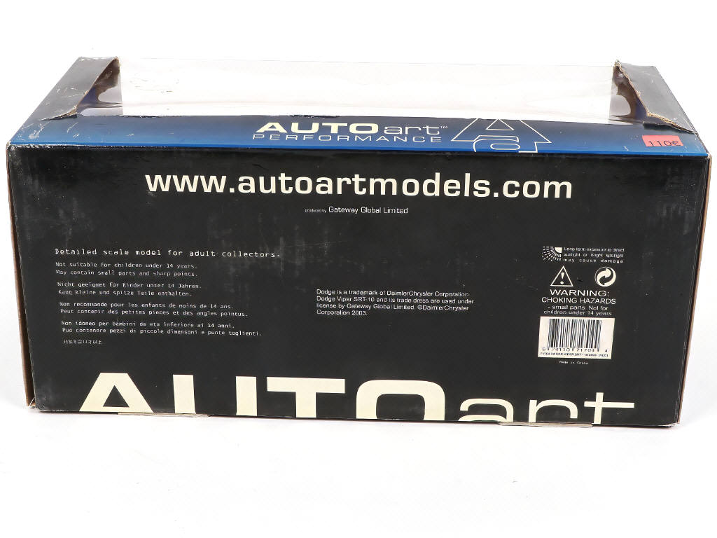 Lot 21 - AUTOART (ALLEMAGNE) (1)