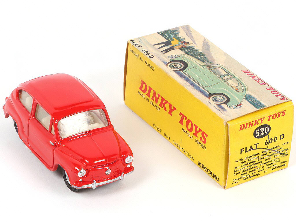 Lot 275 - DINKY TOYS (FRANCE) (1)