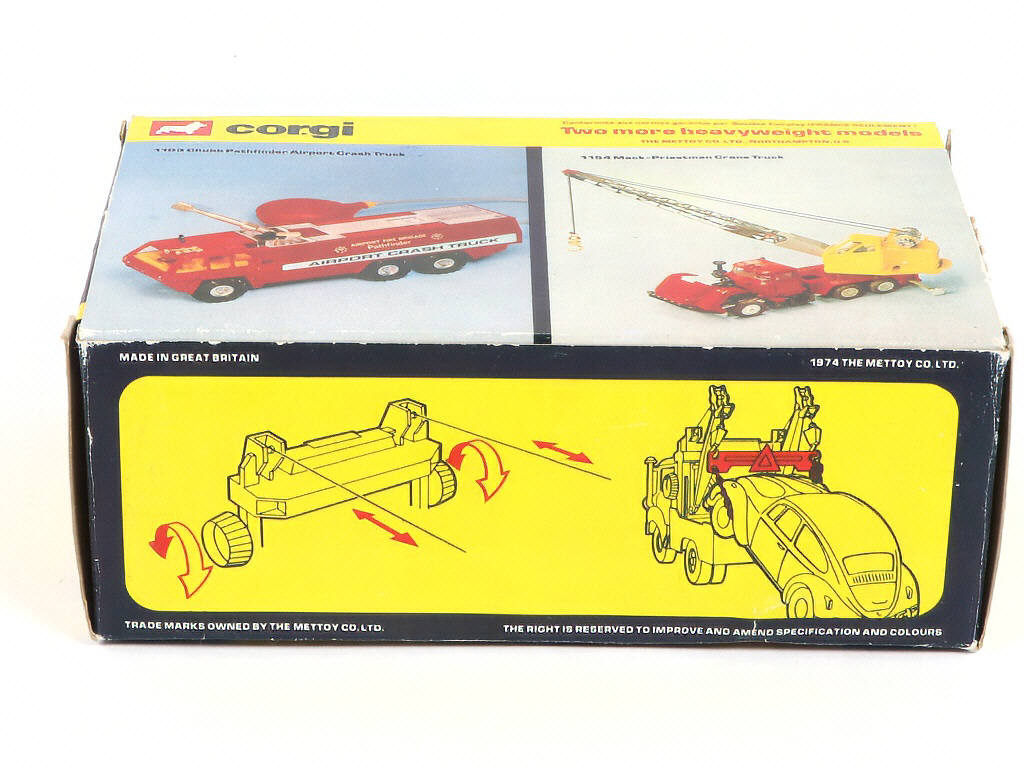 Lot 164 - CORGI TOYS (GB) (1)