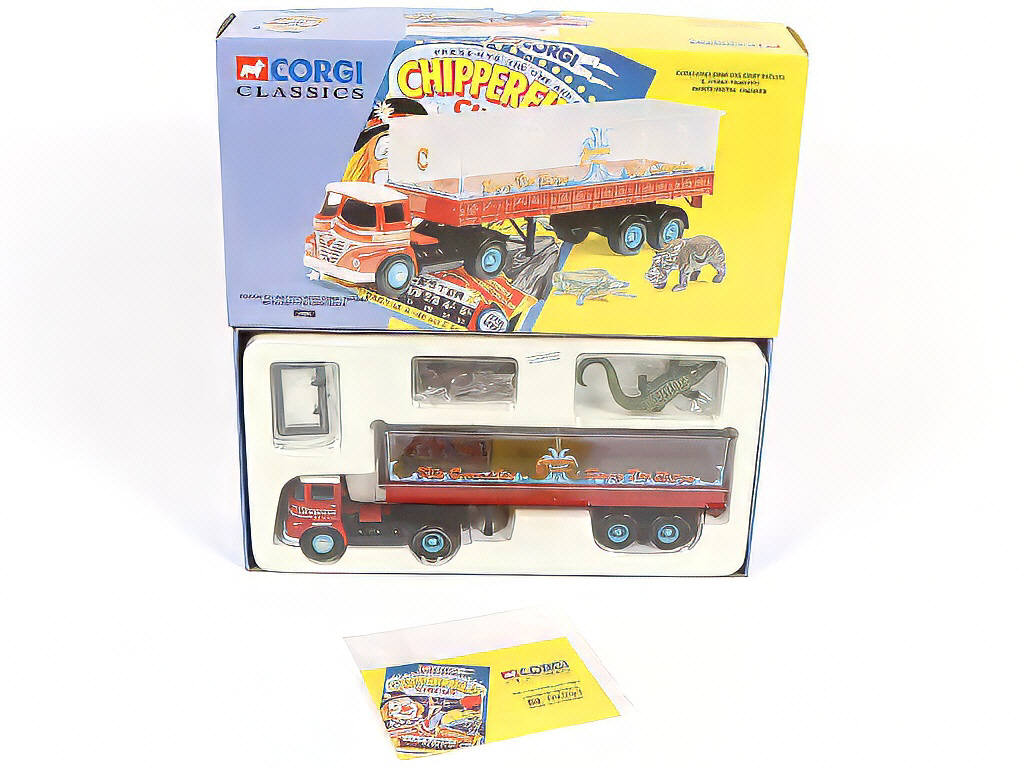 Lot 204 - CORGI TOYS (GB) (6)