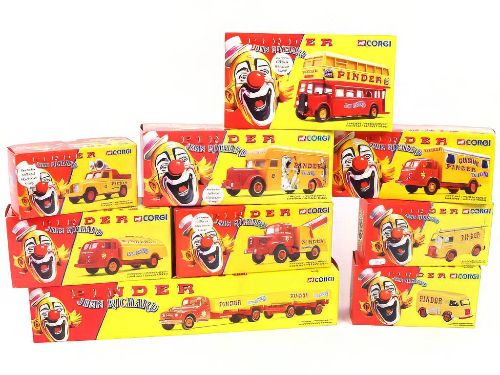 Lot 205 - CORGI TOYS (GB) (9)