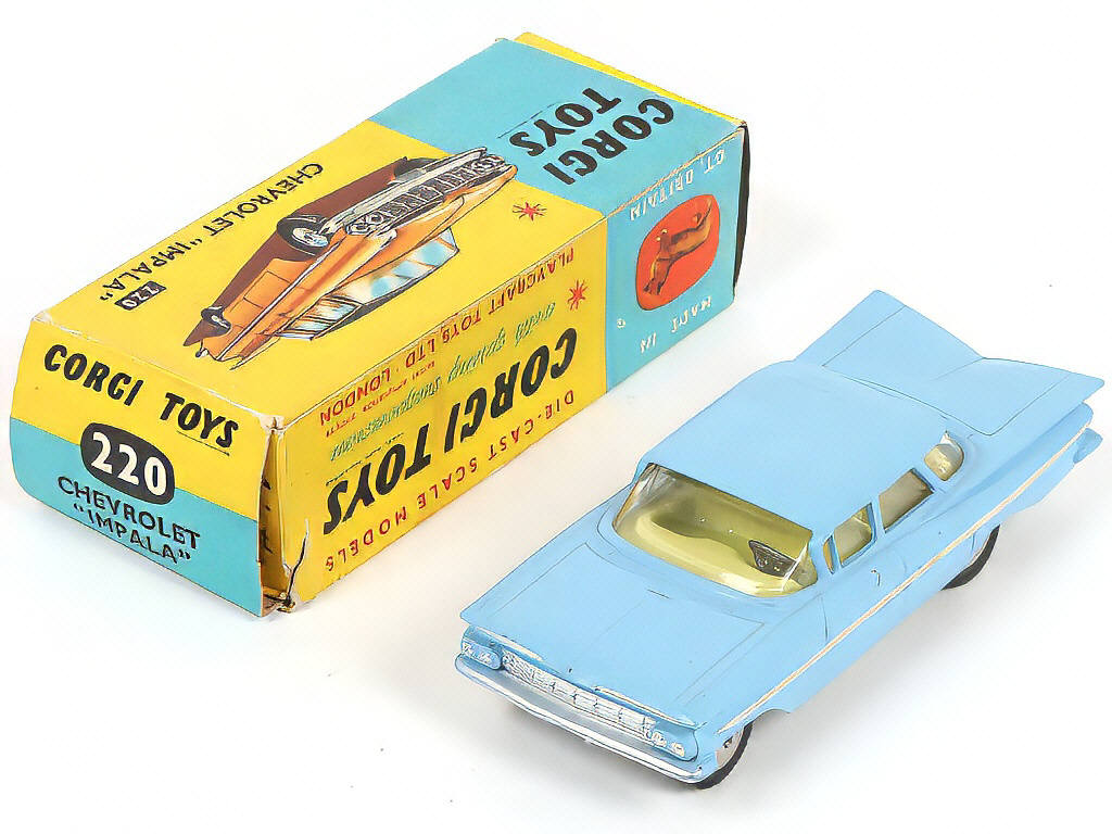 Lot 169 - CORGI TOYS (GB) (1)