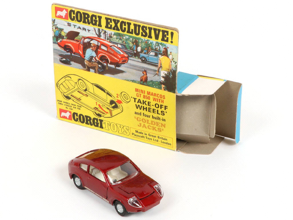 Lot 175 - CORGI TOYS (GB) (1)