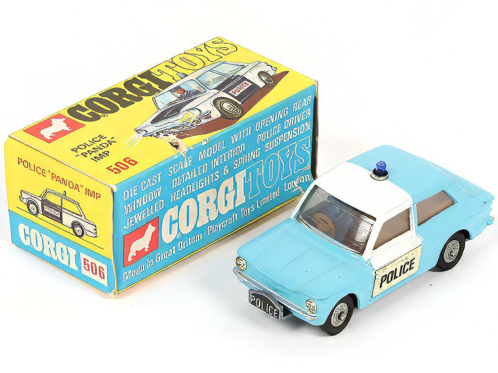 Lot 190 - CORGI TOYS (GB) (1)