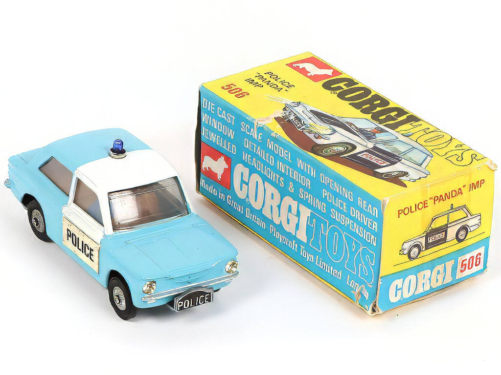 Lot 190 - CORGI TOYS (GB) (1)