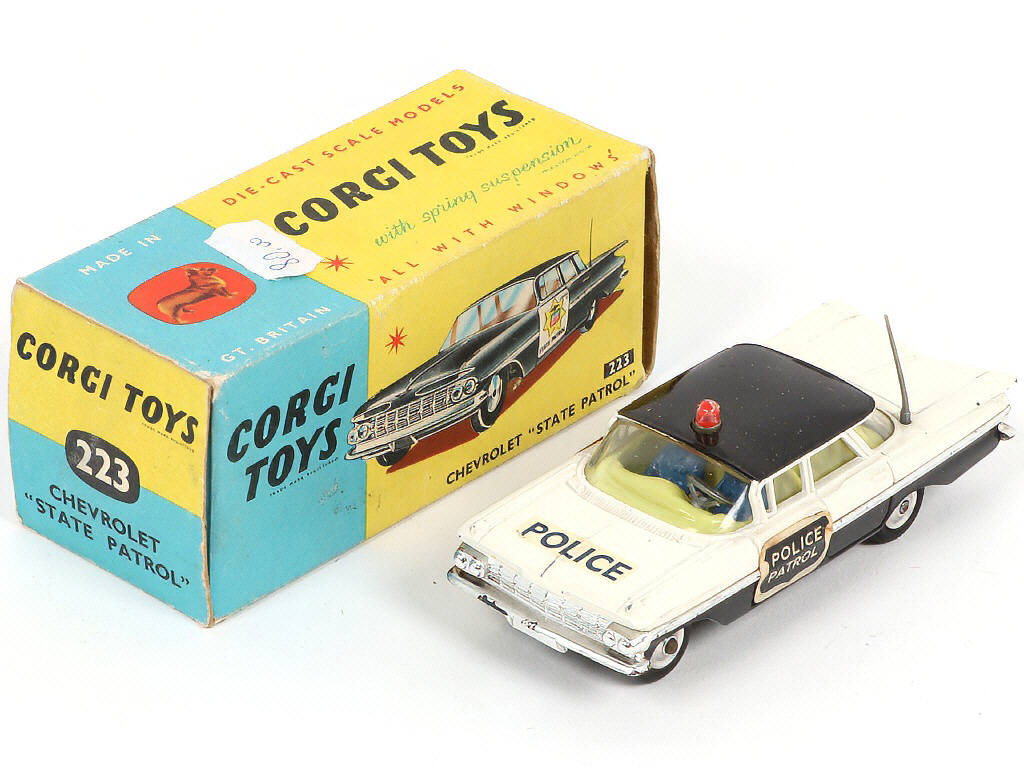 Lot 187 - CORGI TOYS (GB) (1)