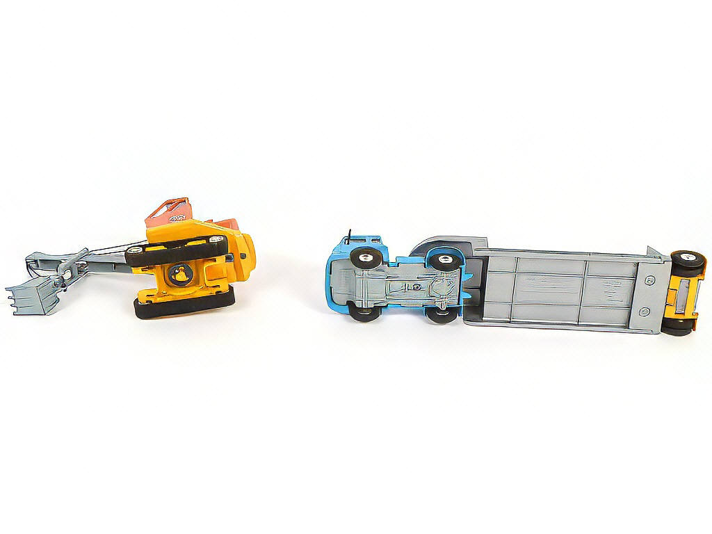 Lot 198 - CORGI TOYS (GB) (1)