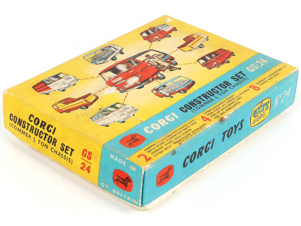 Lot 197 - CORGI TOYS (GB) (1)