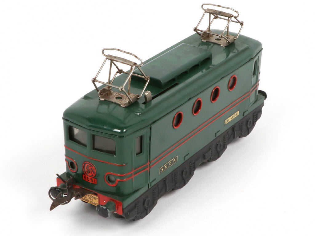 Lot 34 - HORNBY 'O' (FRANCE) (1)