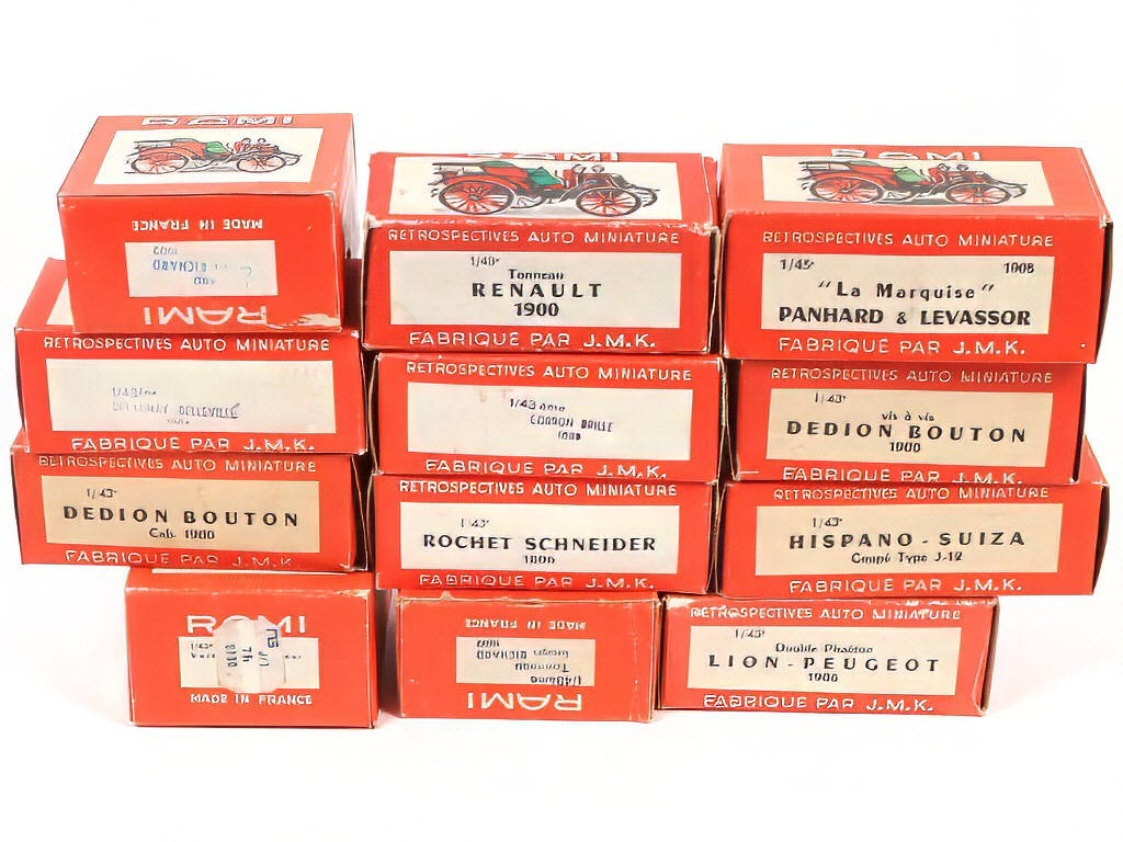 Lot 250 - J.M.K. (FRANCE) (12)