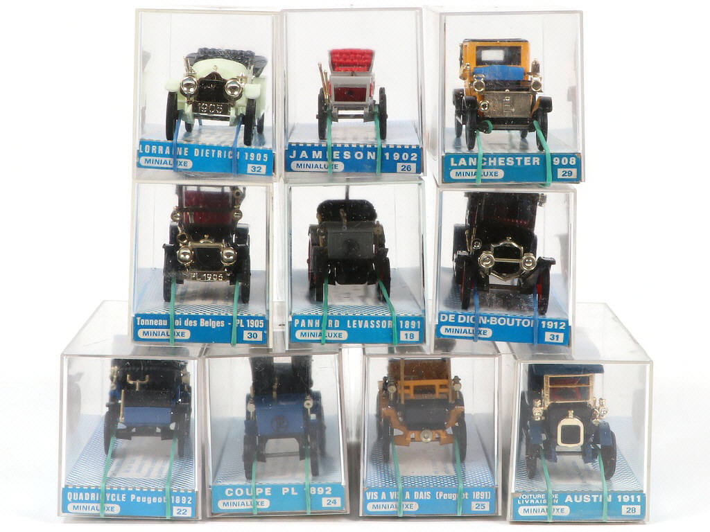 Lot 224 - MINIALUXE (FRANCE) (10)