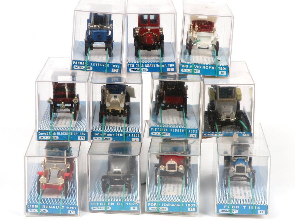 Lot 226 - MINIALUXE (FRANCE) (11)