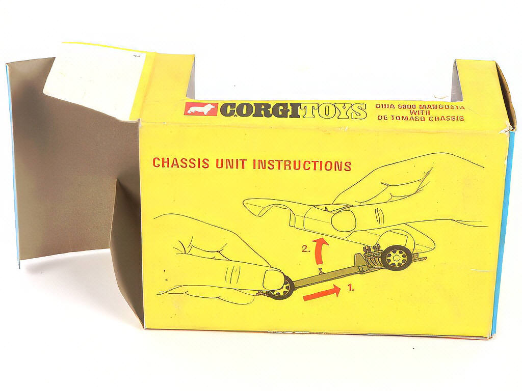 Lot 172 - CORGI TOYS (GB) (1)