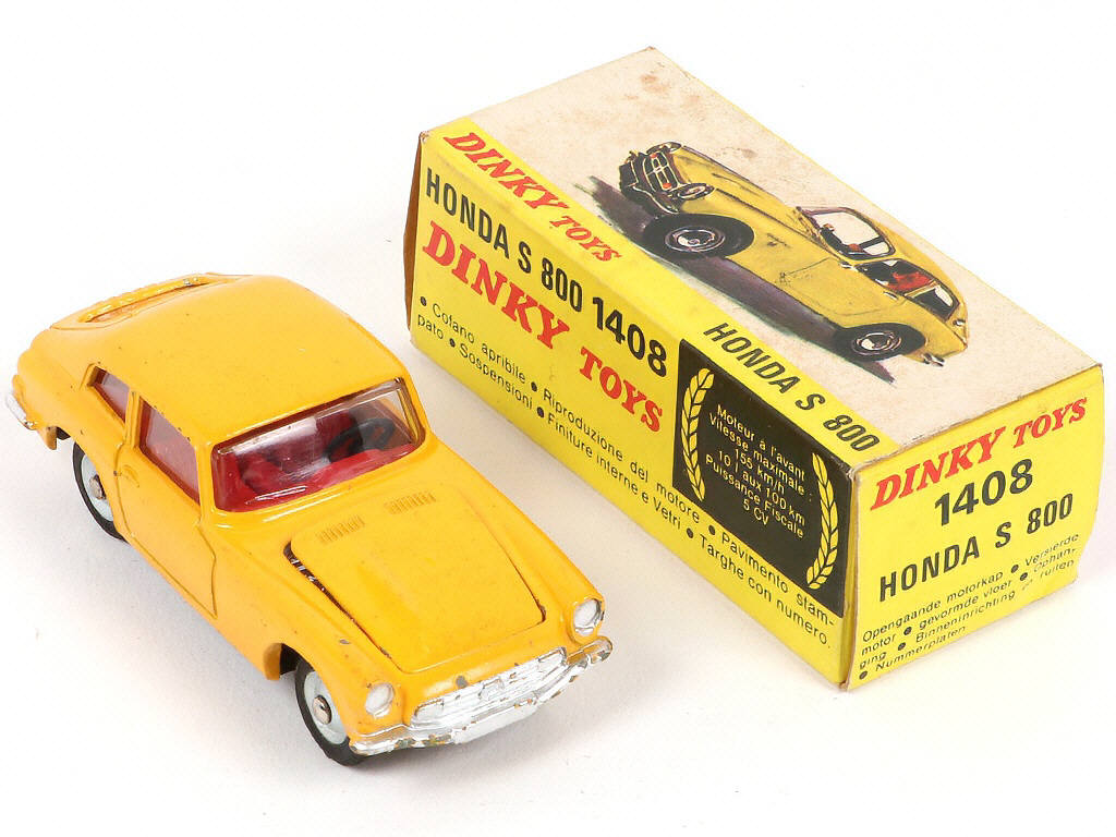 Lot 282 - DINKY TOYS (FRANCE) (5)