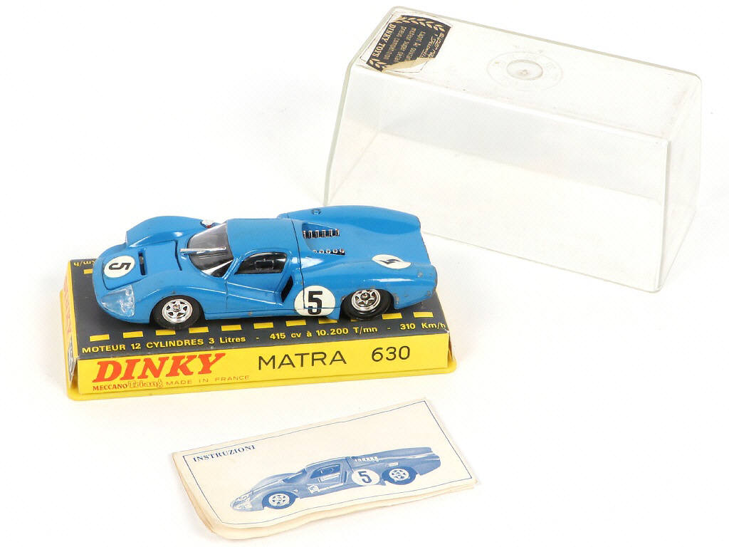 Lot 282 - DINKY TOYS (FRANCE) (5)