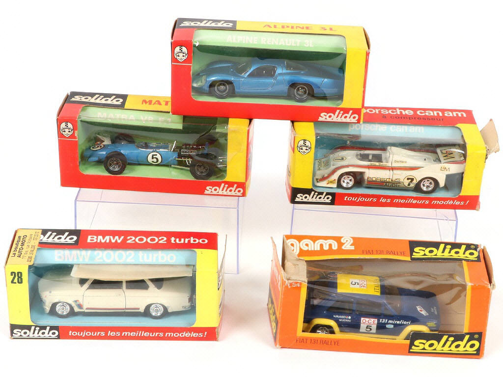 Lot 243 - SOLIDO (FRANCE) (14)