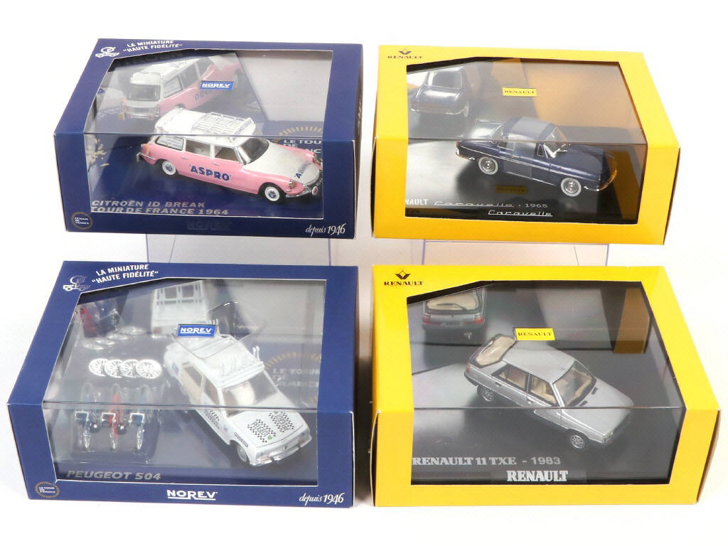 Lot 231 - NOREV (FRANCE) (4)