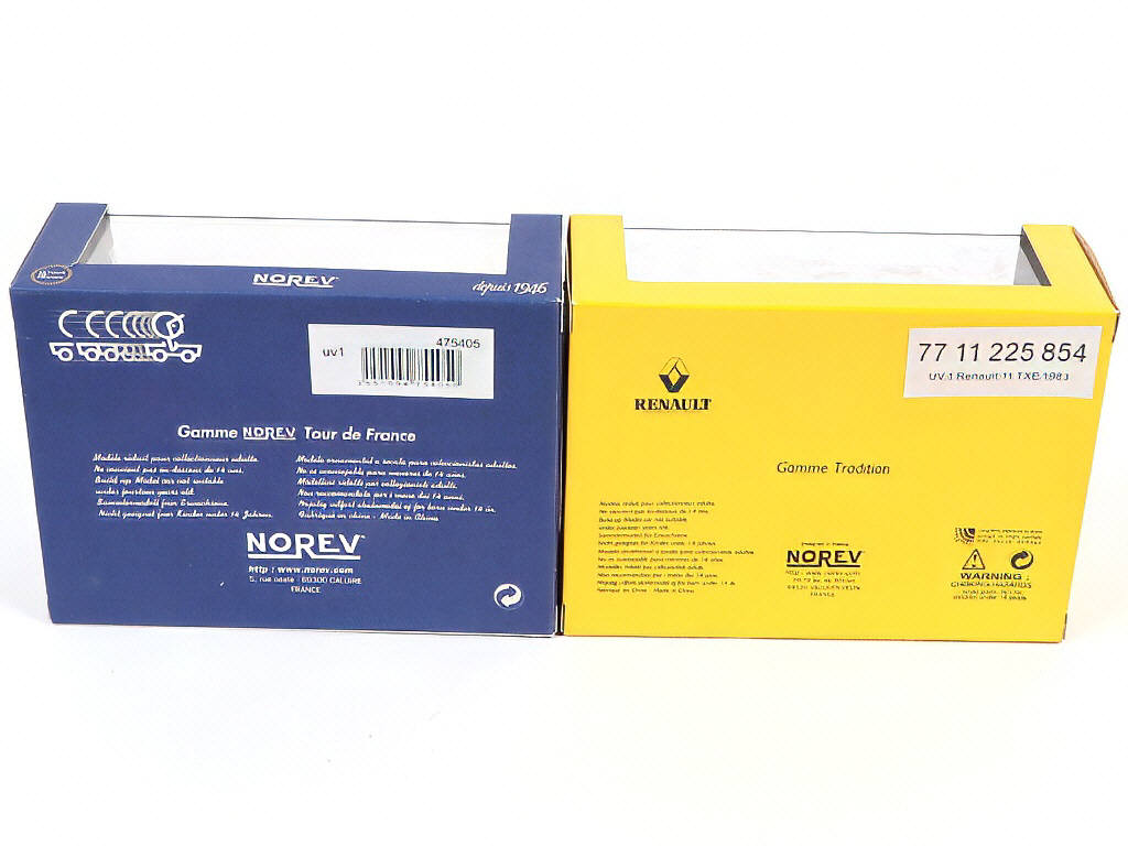 Lot 231 - NOREV (FRANCE) (4)