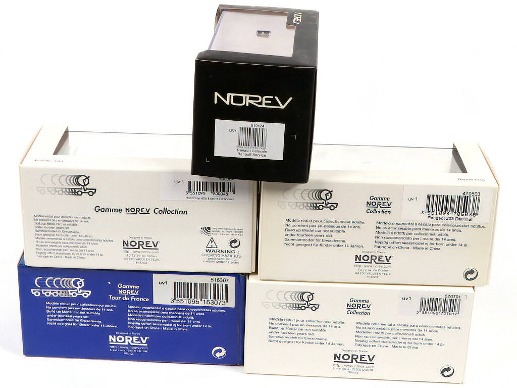 Lot 237 - NOREV (FRANCE) (5)