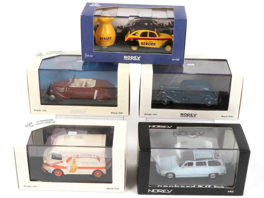 Lot 239 - NOREV (FRANCE) (5)