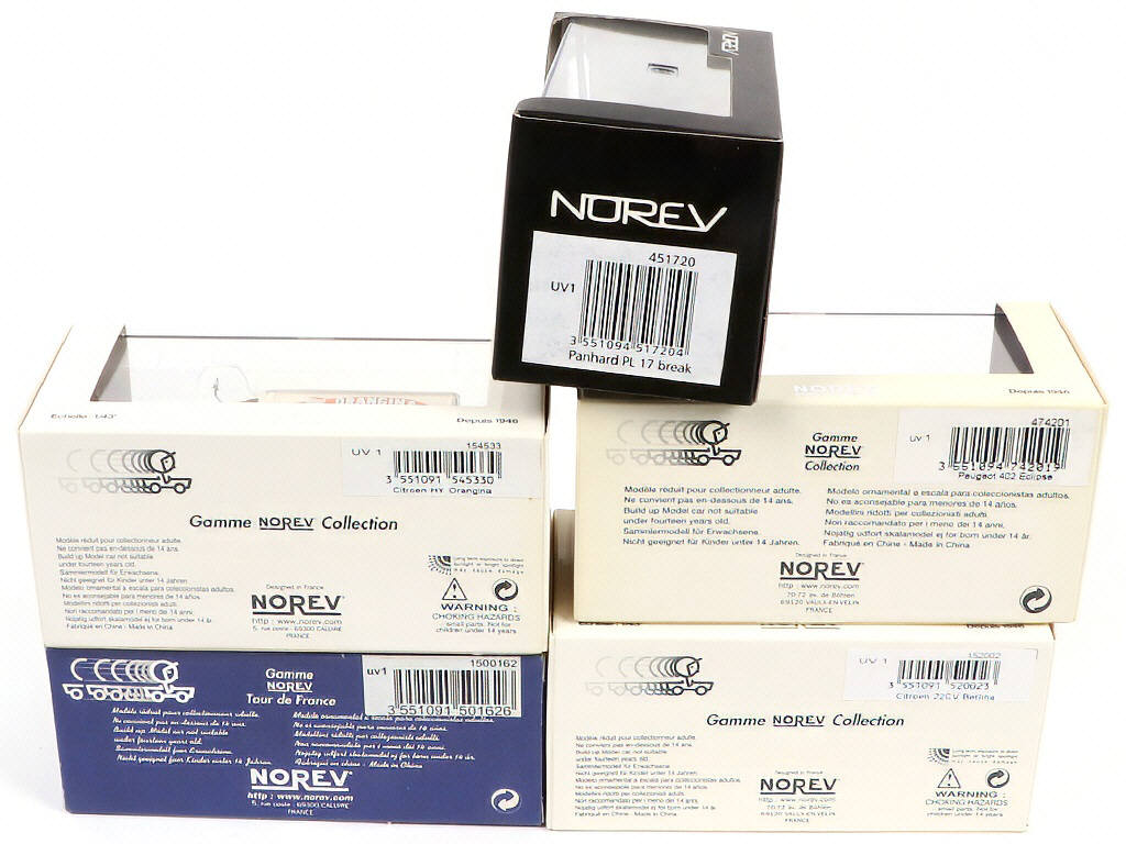 Lot 239 - NOREV (FRANCE) (5)