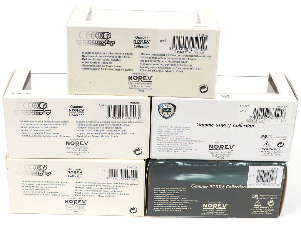 Lot 240 - NOREV (FRANCE) (5)