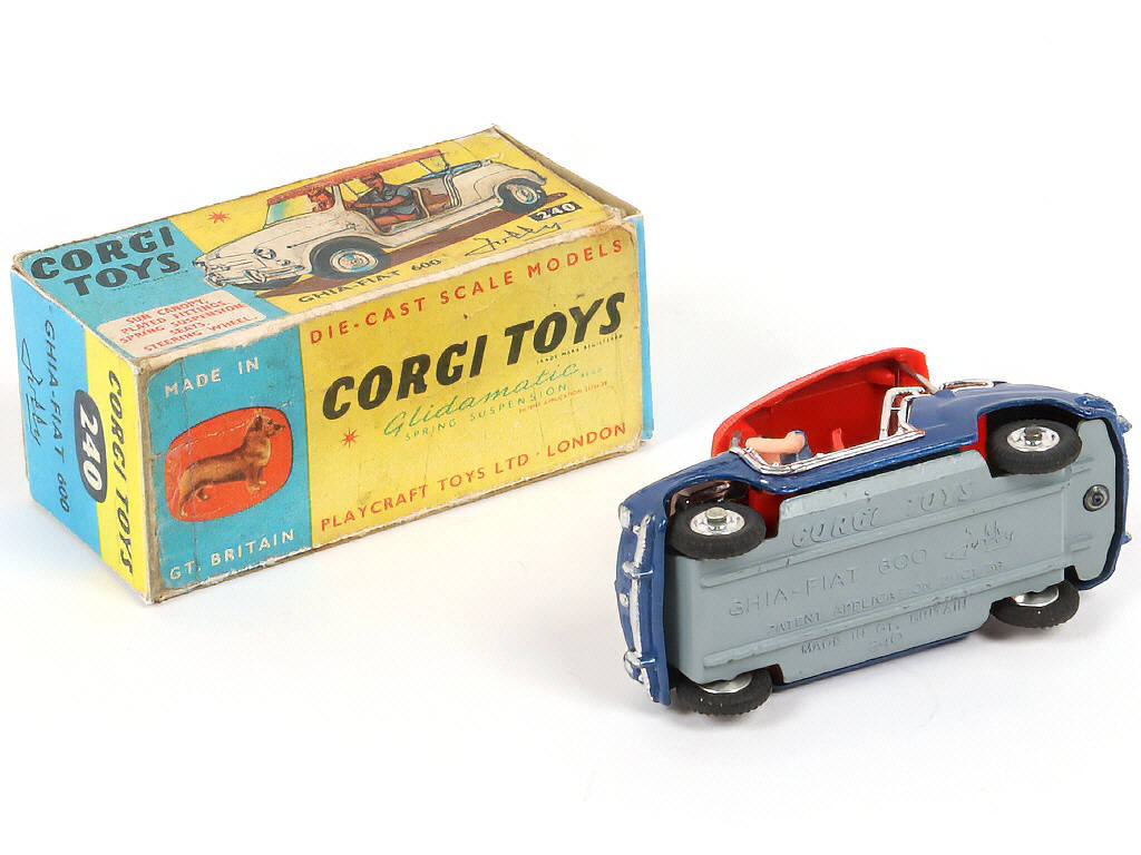 Lot 98 - CORGI TOYS (GB) (1)