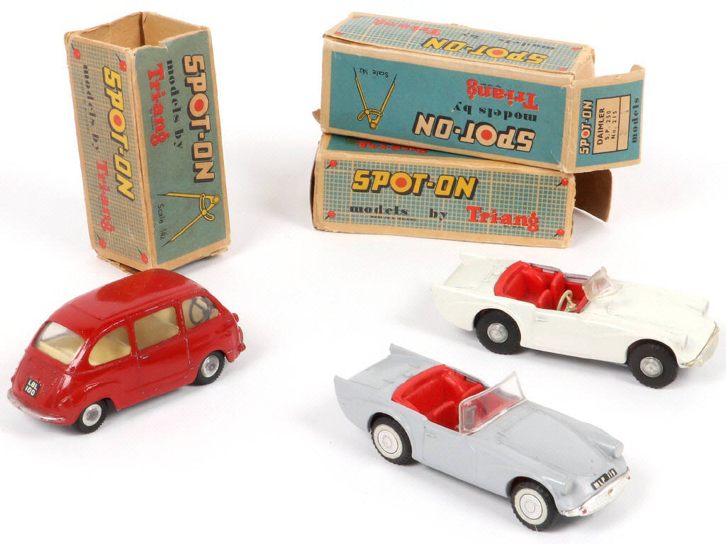 Lot 95 - SPOT-ON (GB) (3)