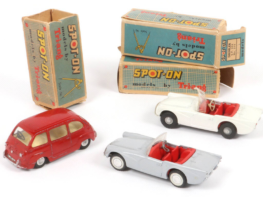 Lot 95 - SPOT-ON (GB) (3)