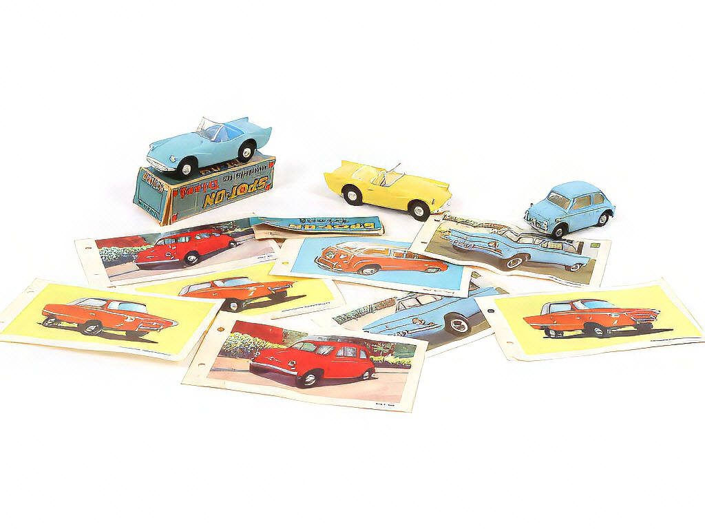 Lot 96 - SPOT-ON (GB) (12)