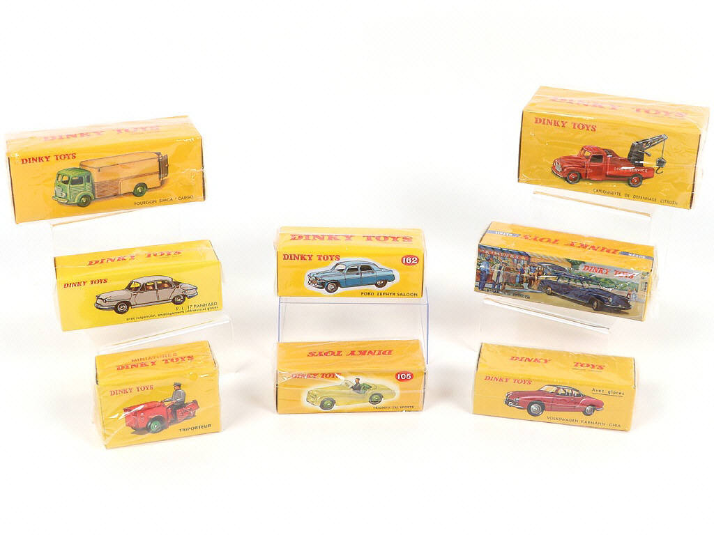 Lot 152 - EDITIONS ATLAS (FRANCE) (8)