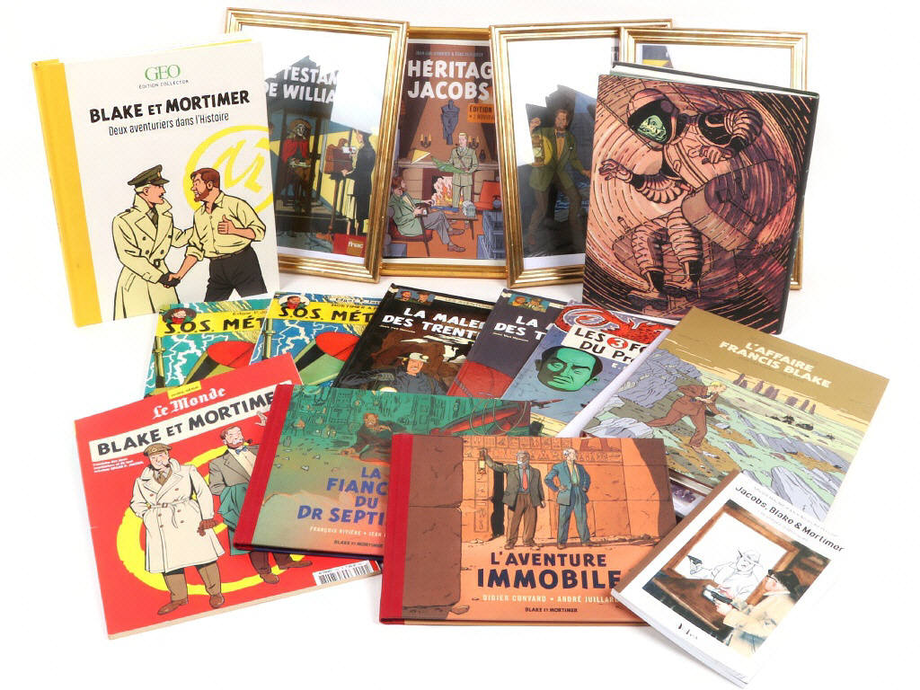 Lot 2 - EDITIONS BLAKE ET MORTIMER (16)
