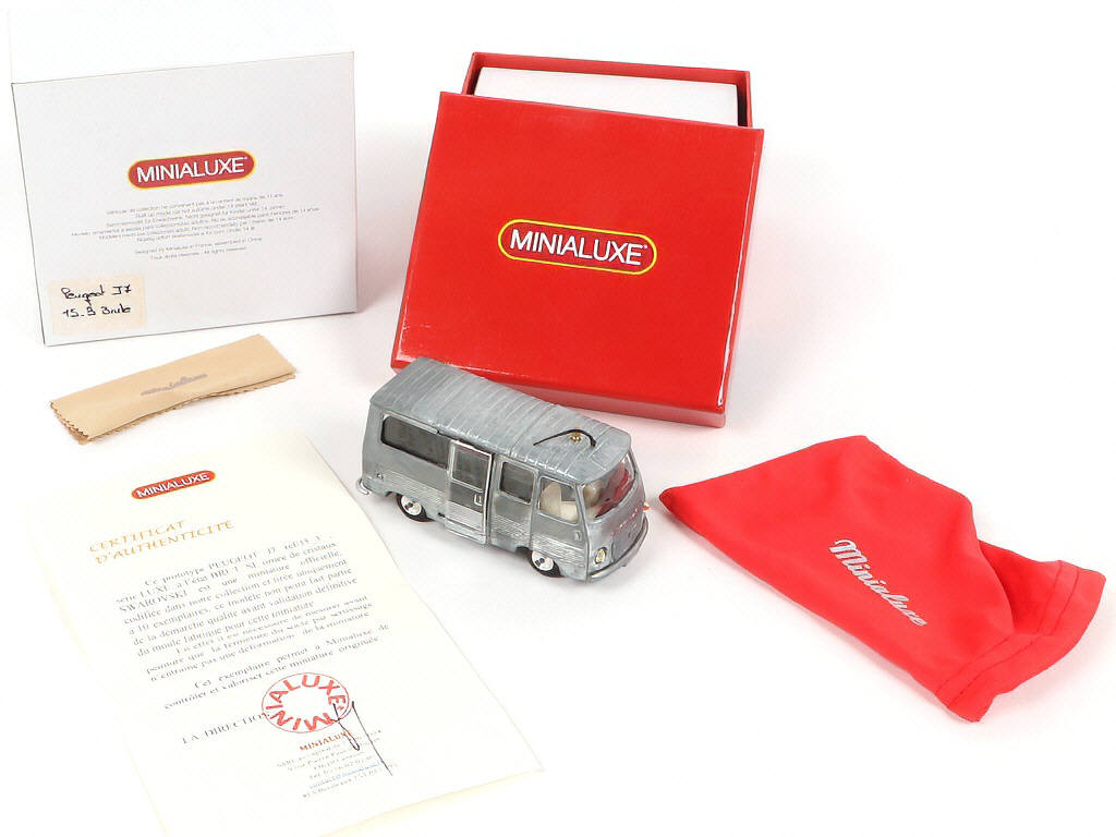 Lot 166 - MINIALUXE (FRANCE) (1)