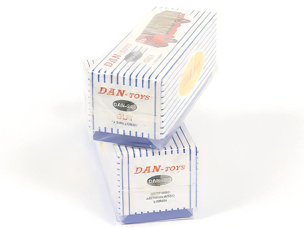 Lot 128 - DAN-TOYS (FRANCE) (2)