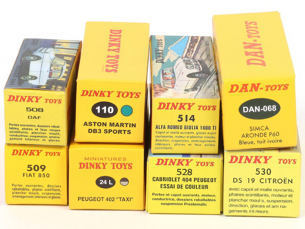 Lot 153 - EDITIONS ATLAS (FRANCE) (8)