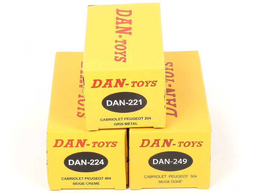 Lot 133 - DAN-TOYS (FRANCE) (3)