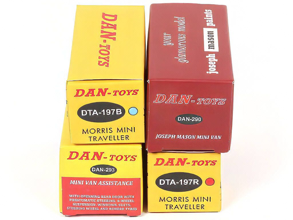 Lot 137 - DAN-TOYS (FRANCE) (4)